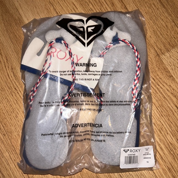 ROXY COSTAS FLIP FLOPS - Picture 3 of 5